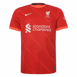 Liverpool 2021-2022 Home Shirt (Kids) (SHAQIRI 23) - SB