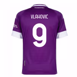2020-2021 Fiorentina Home Shirt (VLAHOVIC 9) - M