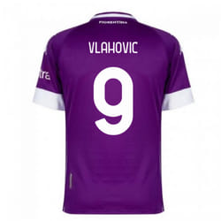 2020-2021 Fiorentina Home Shirt (VLAHOVIC 9) - M