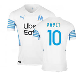 2021-2022 Marseille Authentic Home Shirt (PAYET 10) - S