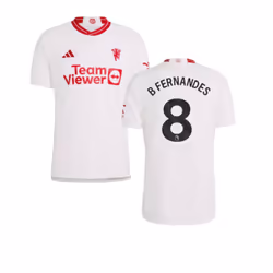 2023-2024 Man Utd Third Shirt (B Fernandes 8) - M