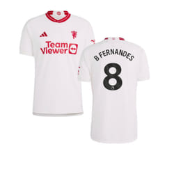 2023-2024 Man Utd Third Shirt (B Fernandes 8) - 3XL