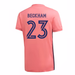 2020-2021 Real Madrid Adidas Away Football Shirt (BECKHAM 23) - XXL