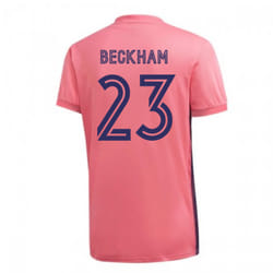 2020-2021 Real Madrid Adidas Away Football Shirt (BECKHAM 23) - XXL