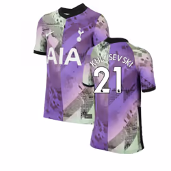 Tottenham 2021-2022 3rd Shirt (Kids) (KULUSEVSKI 21) - XLB