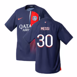 2023-2024 PSG Home Match Authentic Shirt (Messi 30) - S