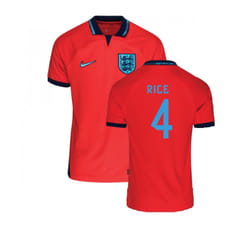 2022-2023 England Away Shirt (Kids) (Rice 4) - XLB