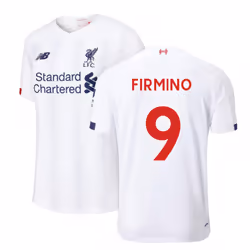 2019-2020 Liverpool Away Football Shirt (FIRMINO 9) - L