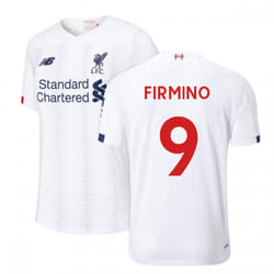 2019-2020 Liverpool Away Football Shirt (FIRMINO 9) - XL