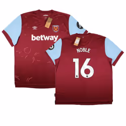 2023-2024 West Ham United Home Shirt (NOBLE 16) - XL