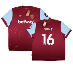 2023-2024 West Ham United Home Shirt (NOBLE 16) - XL