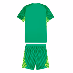 2023-2024 Man City Goalkeeper Mini Kit (Green) (Ederson M 31) - 2-3 Years