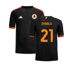 2023-2024 Roma Third Shirt (Kids) (DYBALA 21) - MB