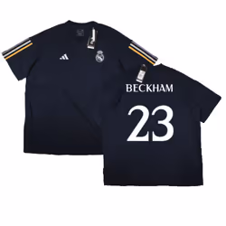 2032-2024 Real Madrid Core Tee (Legend Ink) (Beckham 23) - XXL
