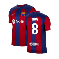 2023-2024 Barcelona Home Shirt (Pedri 8) - XXL