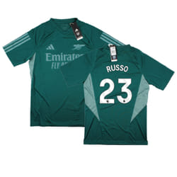 2023-2024 Arsenal EU Training Jersey (Rich Green) (Russo 23) - 3XL
