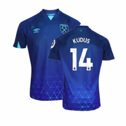 2023-2024 West Ham Third Shirt (Kids) (Kudus 14) - XLB