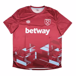 2023-2024 West Ham Warm Up Jersey (Claret) (CRESSWELL 3) - XXL
