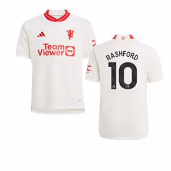 2023-2024 Man Utd Third Shirt (Kids) (Rashford 10) - SB