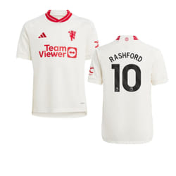 2023-2024 Man Utd Third Shirt (Kids) (Rashford 10) - SB
