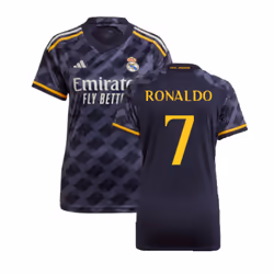 2023-2024 Real Madrid Away Shirt (Ladies) (Ronaldo 7) - XL