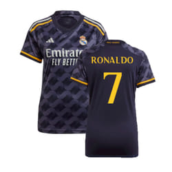 2023-2024 Real Madrid Away Shirt (Ladies) (Ronaldo 7) - XL