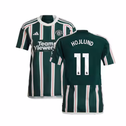 2023-2024 Man Utd Away Shirt (Hojlund 11) - M