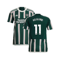 2023-2024 Man Utd Away Shirt (Hojlund 11) - XXL