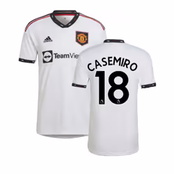 2022-2023 Man Utd Away Shirt (CASEMIRO 18) - L