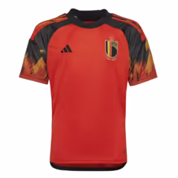 2022-2023 Belgium Home Shirt (Kids) (Doku 25) - MB