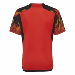 2022-2023 Belgium Home Shirt (Kids) (Doku 25) - MB