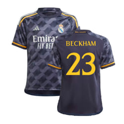 2023-2024 Real Madrid Away Shirt (Kids) (Beckham 23) - XXL