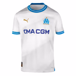 2023-2024 Marseille Home Shirt (Aubameyang 10) - XXL