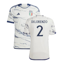 2023-2024 Italy Away Shirt (DI LORENZO 2) - XXL