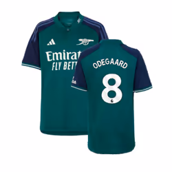 2023-2024 Arsenal Third Shirt (Kids) (Odegaard 8) - MB