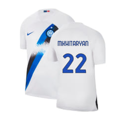 2023-2024 Inter Milan Away Shirt (Mkhitaryan 22) - M