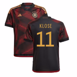 2022-2023 Germany Away Shirt (Kids) (KLOSE 11) - XXL