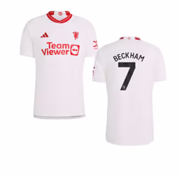 2023-2024 Man Utd Third Shirt (Beckham 7) - M