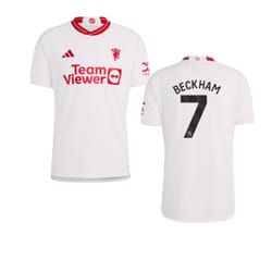 2023-2024 Man Utd Third Shirt (Beckham 7) - XS