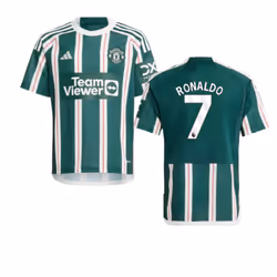 2023-2024 Man Utd Away Shirt (Kids) (Ronaldo 7) - SB