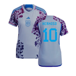 2023-2024 Spain Authentic Away Jersey - Ladies (Hermoso 10) - XS