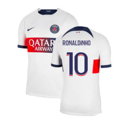 2023-2024 PSG Away Shirt (Ronaldinho 10) - L