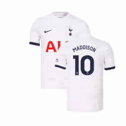 2023-2024 Tottenham Hotspur Home Shirt (Maddison 10) - XS