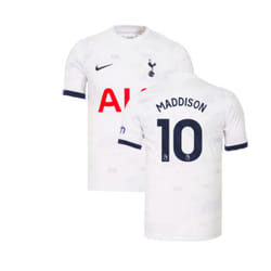 2023-2024 Tottenham Hotspur Home Shirt (Maddison 10) - XS