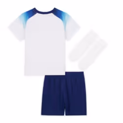 2022-2023 England Home Little Boys Mini Kit (Beckham 7) - 6-9 Months