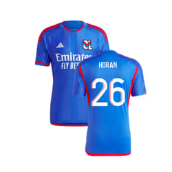 2023-2024 Olympique Lyon Away Shirt (Horan 26) - 3XL