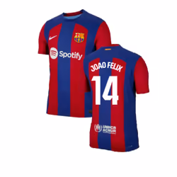 2023-2024 Barcelona Authentic Home Shirt (Joao Felix 14) - XXL