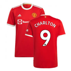Man Utd 2021-2022 Home Shirt (CHARLTON 9) - 4XL