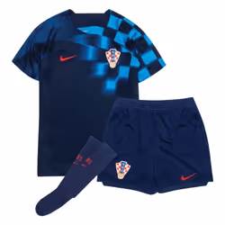 2022-2023 Croatia Away Mini Kit (Perisic 4) - LB