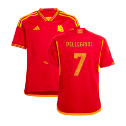2023-2024 Roma Home Shirt (Kids) (PELLEGRINI 7) - XLB